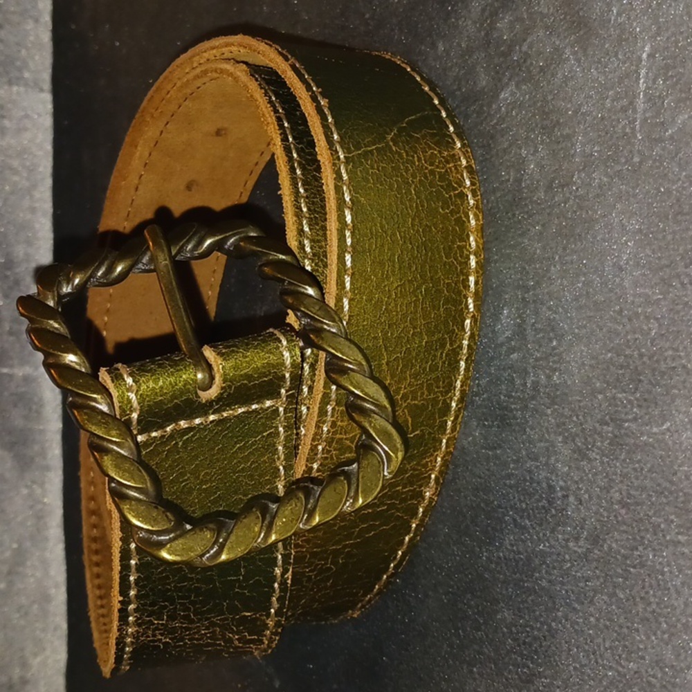 Fabio Corti Italian Leather Belt